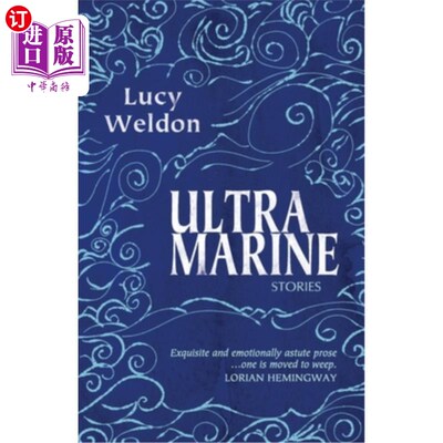 海外直订Ultramarine 深蓝色