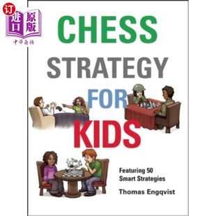 Kids for 儿童国际象棋策略 Strategy 海外直订Chess