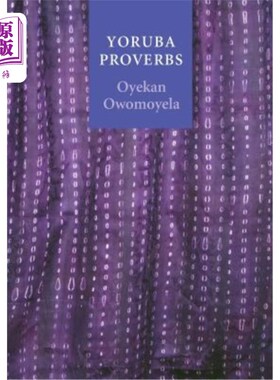 海外直订Yoruba Proverbs 约鲁巴语谚语