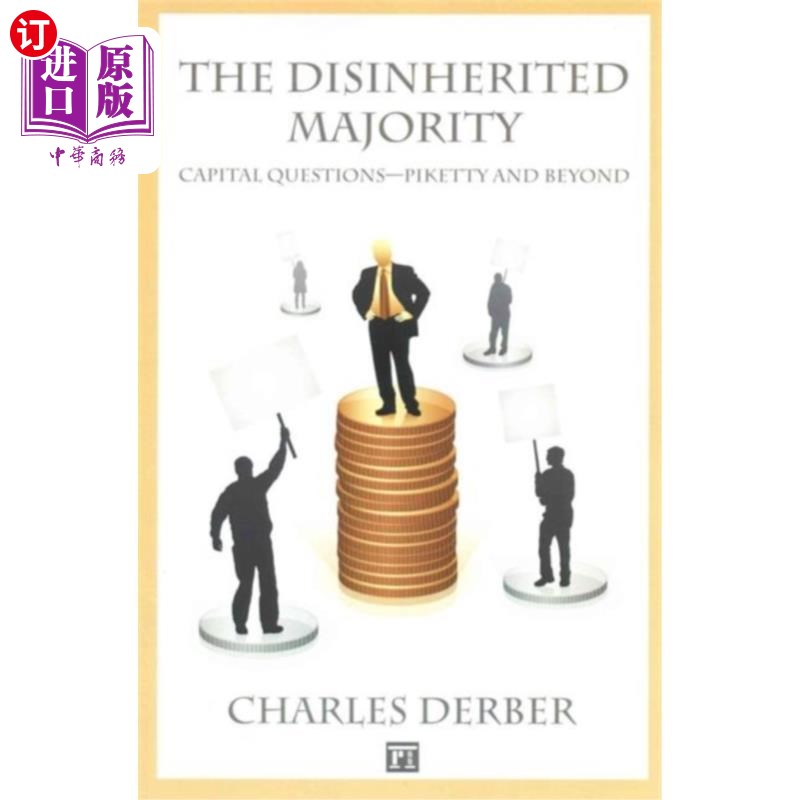 海外直订Disinherited Majority 剥夺继承权的多数 书籍/杂志/报纸 生活类原版书 原图主图