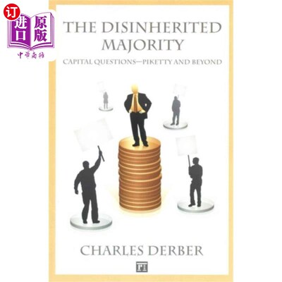 海外直订Disinherited Majority 剥夺继承权的多数