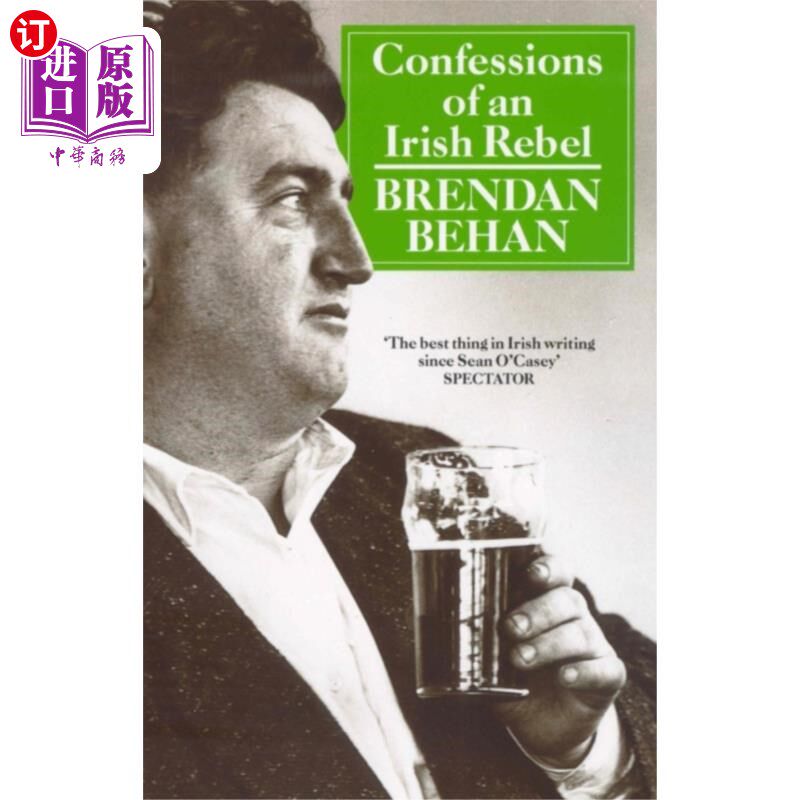 海外直订Confessions Of An Irish Rebel 《爱尔兰叛军的自白》