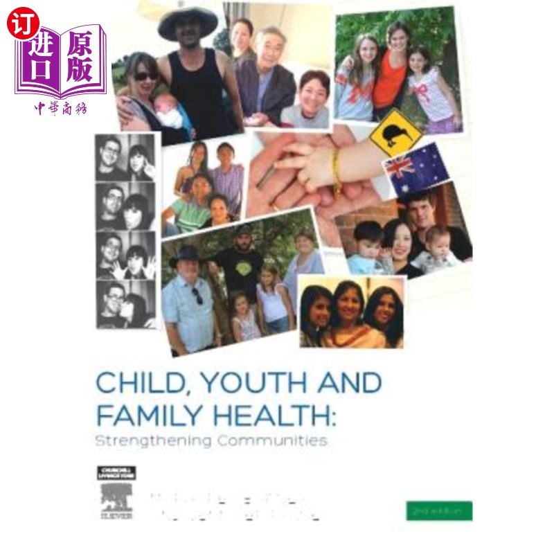 海外直订医药图书Child, Youth and Family Health: Strengthening Communities 儿童、青年和家庭保健:加强社区