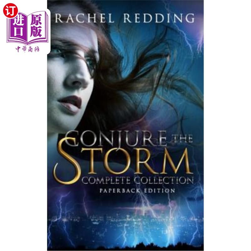 海外直订conjure the storm complete collection: paperback edition
