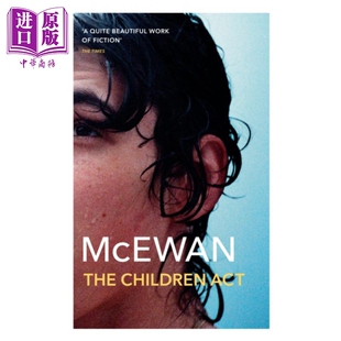 赎罪麦克尤恩 中商原? 赎罪 Act The 英国流行小说作家 Ian 儿童法案 McEwan 同名电影小说 英文原版 伊恩麦克尤恩 Children