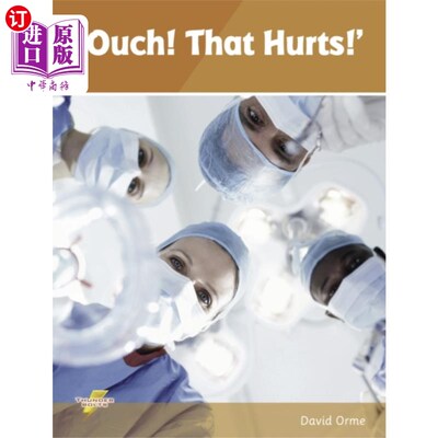 海外直订Ouch! That Hurts! 哎哟！好痛！