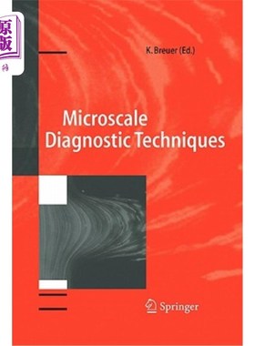 海外直订Microscale Diagnostic Techniques 微型诊断技术
