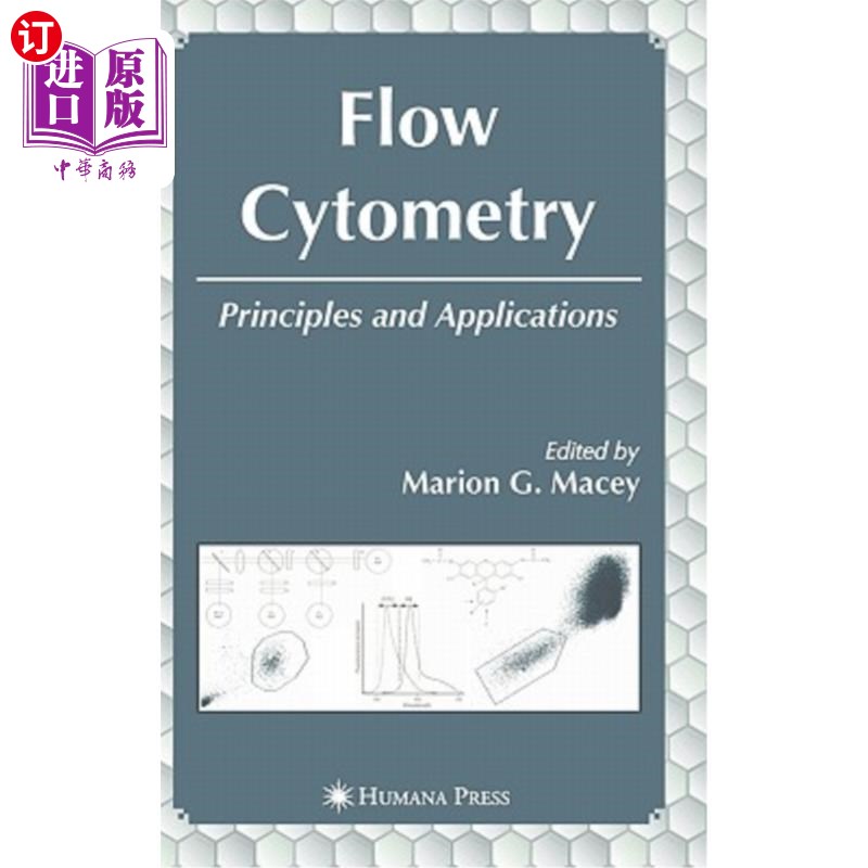 海外直订医药图书Flow Cytometry: Principles and Applications 流式细胞术:原理与应用