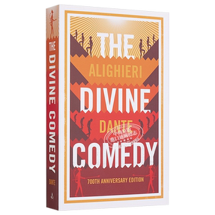 现货 但丁 神曲 700周年纪念版 The Divine Comedy 700th Anniversary Edition 英文原版 Dante Alighieri【中商原版】