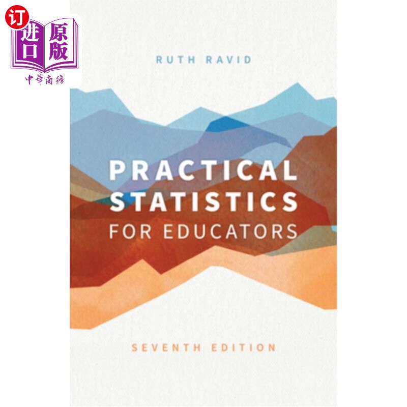 海外直订Practical Statistics for Educators Practical Statistics for Educators