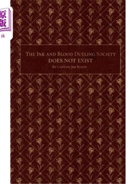 海外直订The Ink & Blood Dueling Society Doesn't Exist: A Do-It-Yourself Guide to Hosting “墨血决斗社”并不存在:《