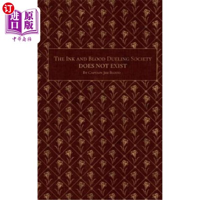 海外直订The Ink & Blood Dueling Society Doesn't Exist: A Do-It-Yourself Guide to Hosting “墨血决斗社”并不存在:《