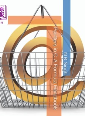 海外直订Pointers in C: A Formula Handbook C：公式手册中的指针