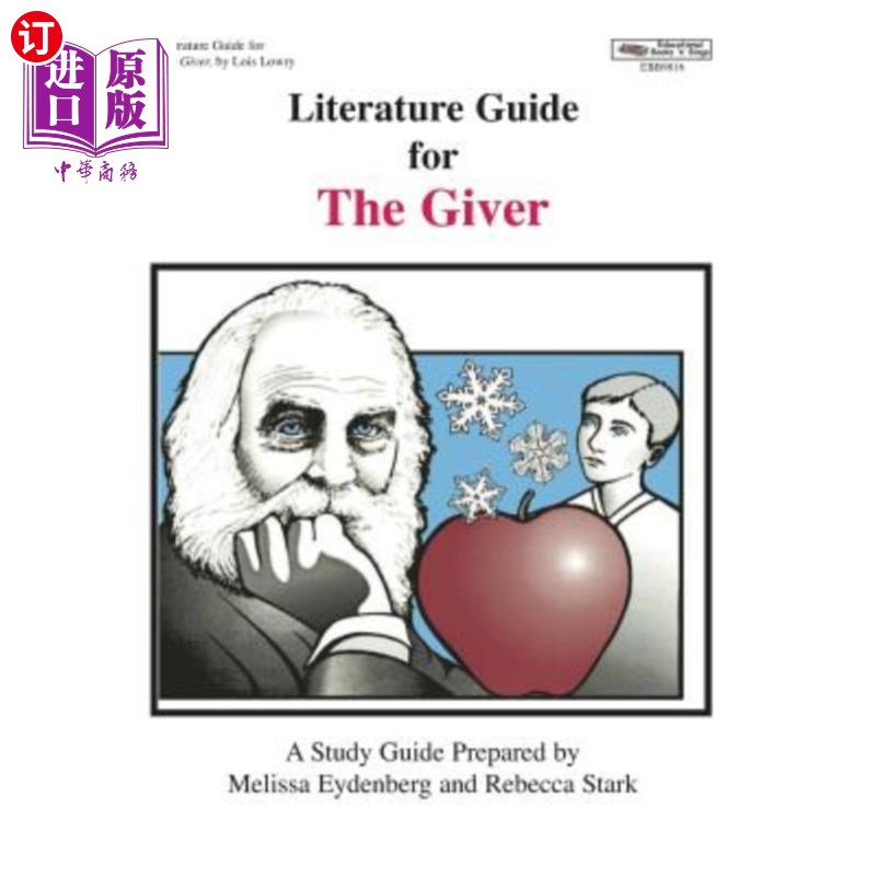 海外直订Literature Guide for the Giver 给予者文献指南