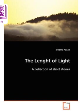 海外直订The Lenght of Light 《光的长度》