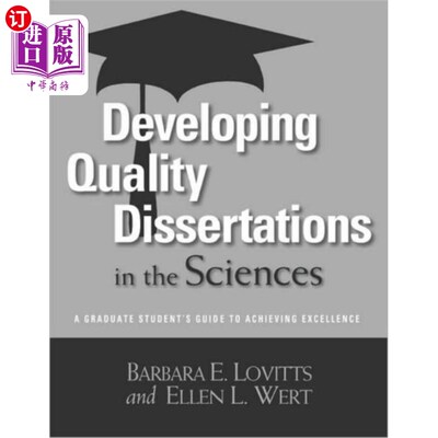 海外直订Developing Quality Dissertations in the Sciences 发展高质量的理科学位论文