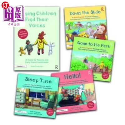 海外直订Words Together: Supporting Early Language Develo... 单词在一起:支持幼儿早期语言发展