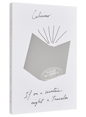卡尔维诺 如果在冬夜 一个旅人 又译寒冬夜行人 英文原版 If on a Winter s Night a Traveler Italo Calvino【中商原版】