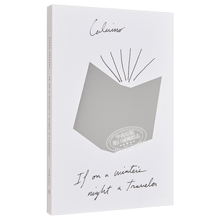 卡尔维诺 如果在冬夜 一个旅人 又译寒冬夜行人 英文原版 If on a Winter s Night a Traveler Italo Calvino【中商原版】