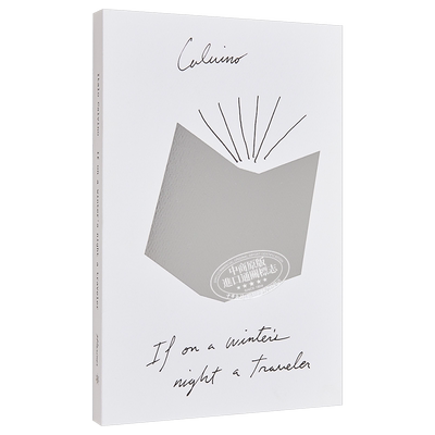 卡尔维诺 如果在冬夜 一个旅人 又译寒冬夜行人 英文原版 If on a Winter s Night a Traveler Italo Calvino【中商原版】