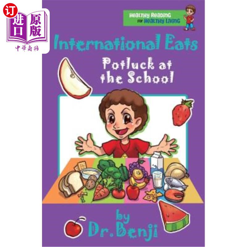 海外直订International Eats, Potluck at the School 国际美食，学校聚餐