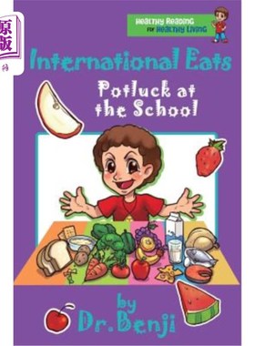 海外直订International Eats, Potluck at the School 国际美食，学校聚餐