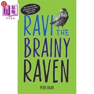 聪明 海外直订Ravi Raven Brainy 乌鸦拉维 the