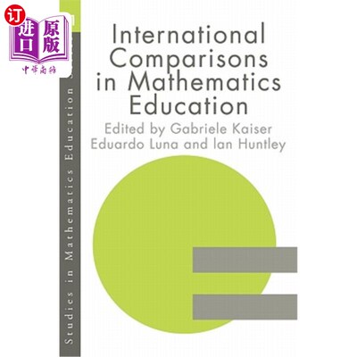 海外直订International Comparison in Mathematics Education 数学教育的国际比较
