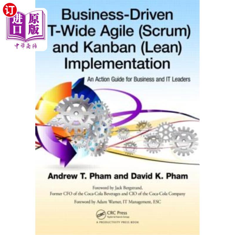 海外直订Business-Driven It-Wide Agile (Scrum) and Kanban (Lean) Implementation: An Actio 业务驱动的全It敏捷