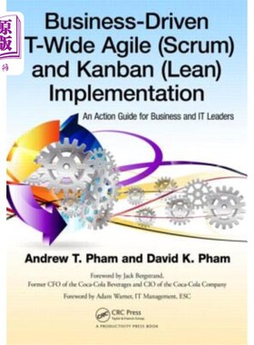 海外直订Business-Driven It-Wide Agile (Scrum) and Kanban (Lean) Implementation: An Actio 业务驱动的全It敏捷