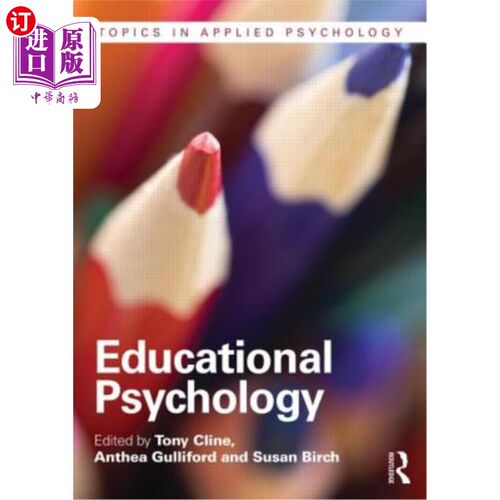 海外直订Educational Psychology 教育心理学