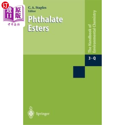 海外直订Phthalate Esters 邻苯二甲酸酯类