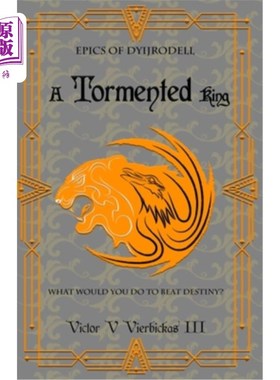 海外直订A Tormented King 折磨的国王