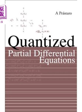 海外直订Quantized Partial Differential Equations 量子化偏微分方程