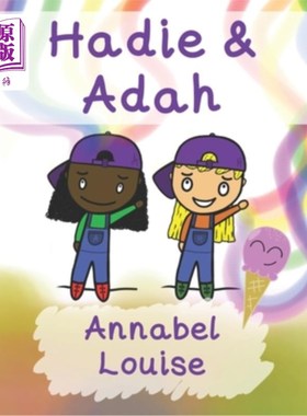 海外直订Hadie & Adah: The Positives Of ADHD 哈迪和阿达：多动症的积极因素