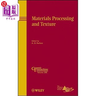 Texture and 材料加工与质感 Processing 海外直订Materials