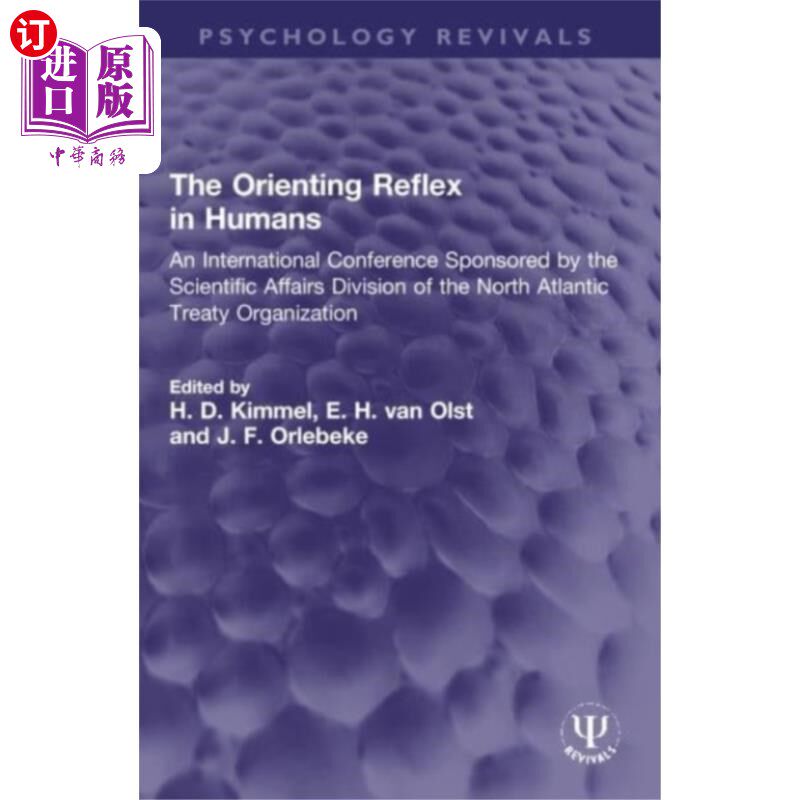 海外直订Orienting Reflex in Humans 人类的定向反射