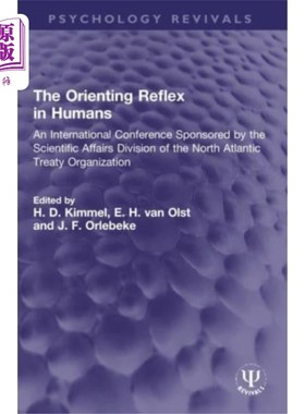 海外直订Orienting Reflex in Humans 人类的定向反射