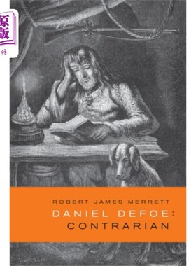 海外直订Daniel Defoe, Contrarian 丹尼尔·笛福，反向投资者