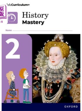 海外直订History Mastery: History Mastery Pupil Workbook ... 历史精通:历史精通小学生练习册2本，每本5本