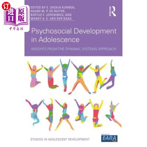 海外直订Psychosocial Development in Adolescence: Insights from the Dynamic Systems Appro 青少年的社会心理发展：来自