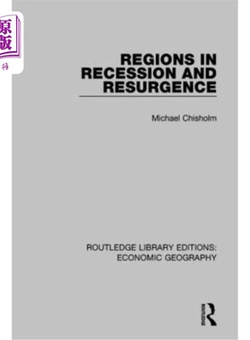 海外直订Regions in Recession and Resurgence 经济衰退和复苏的地区