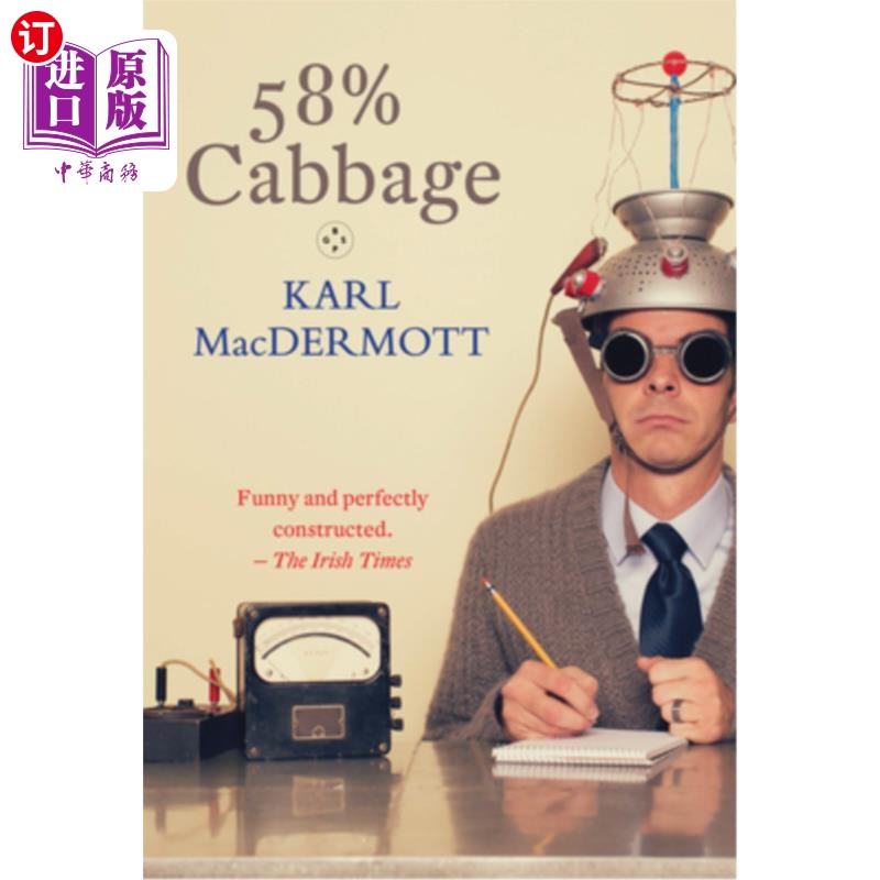 海外直订58% Cabbage 58%的卷心菜