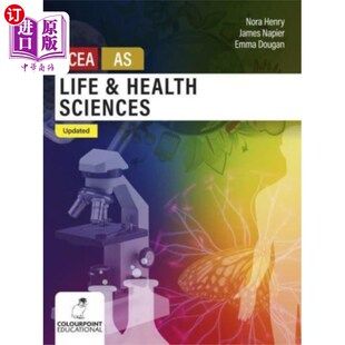 海外直订Life and Health Sciences for CCEA AS Level CCEA AS级生命与健康科学
