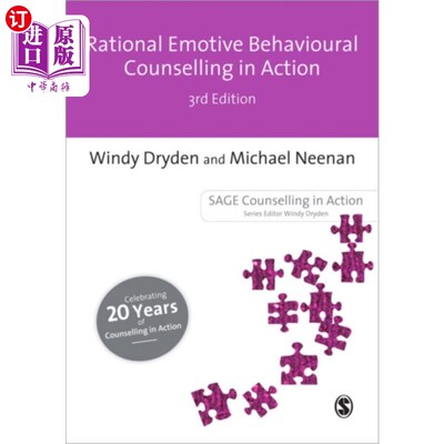 海外直订医药图书Rational Emotive Behavioural Counselling in Acti... 理性情绪行为辅导在行动