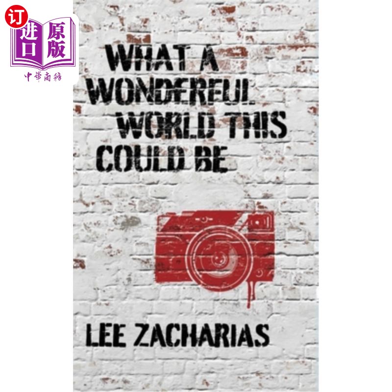 海外直订What a Wonderful World This Could Be 这将是一个多么美好的世界