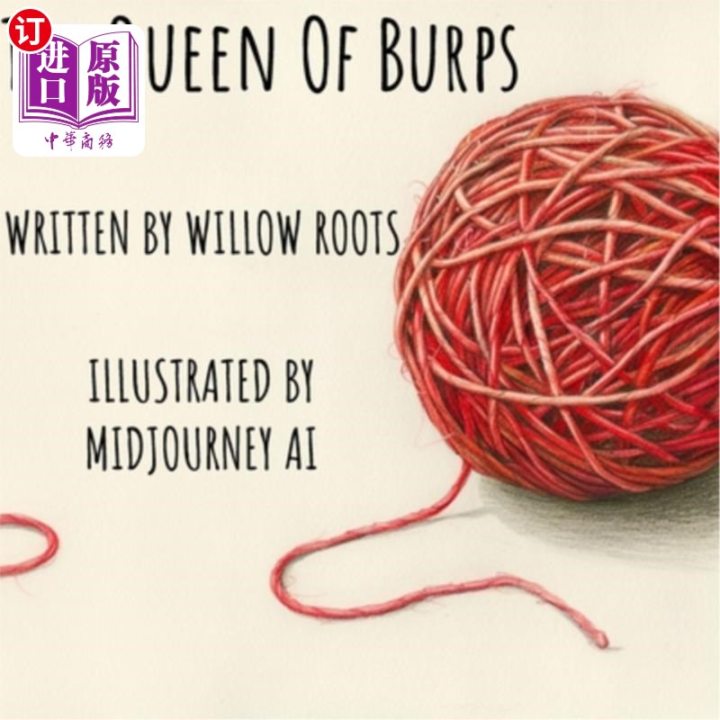 海外直订The Queen of Burps 打嗝女王