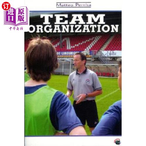 海外直订Team Organization 团队组织