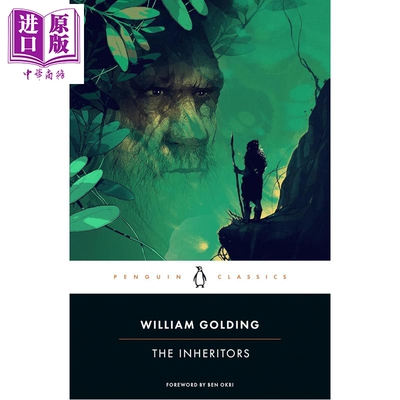 预售 企鹅黑经典 继承者们 威廉 戈尔丁 The Inheritors 英文原版 William Golding Foreword by Ben Okri【中商原版】