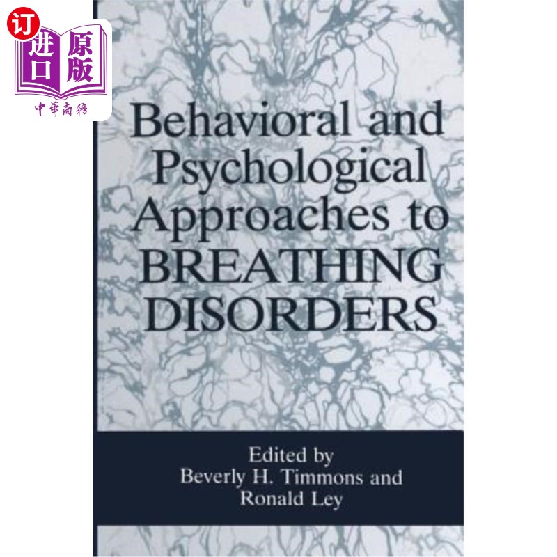 海外直订医药图书Behavioral and Psychological Approaches to Breathing Disorders 呼吸障碍的行为和心理治疗方法